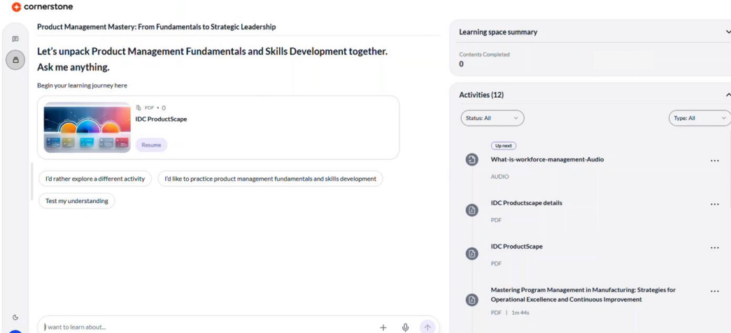 Adaptive Learning Agent: AI-Driven Personalized Learning Spaces (Closed Beta)