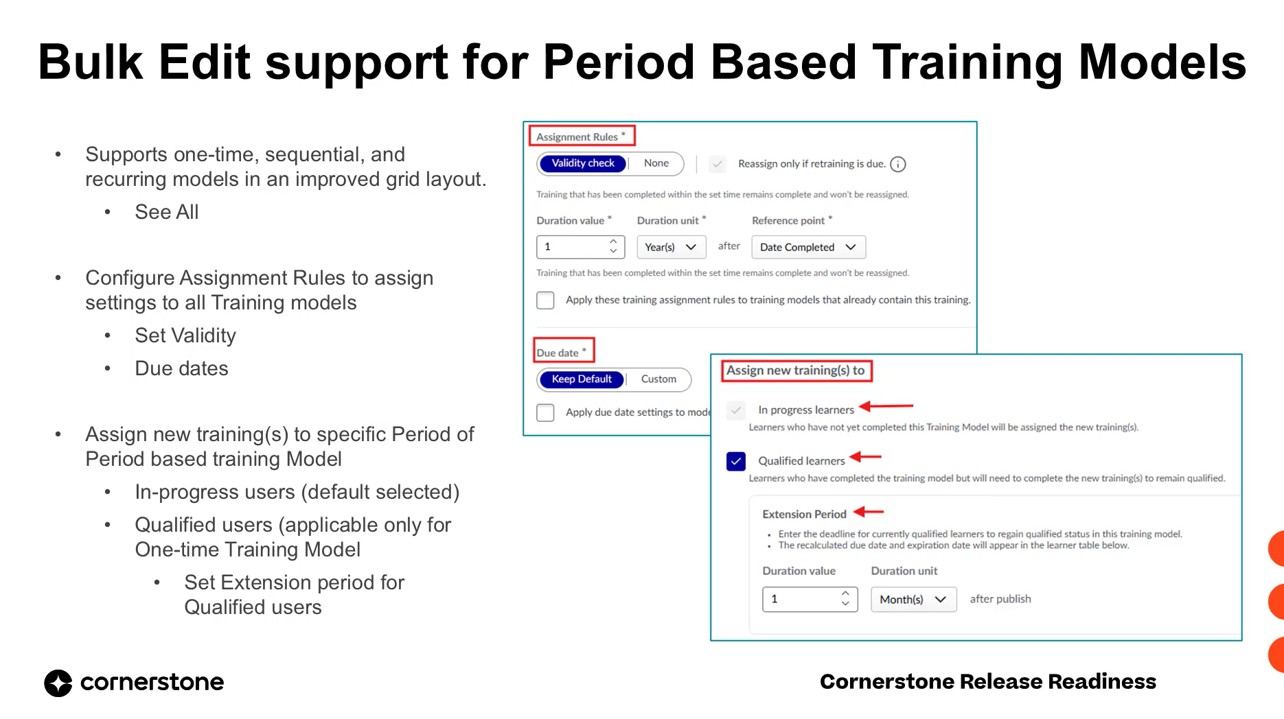 Universal Learning Details Page: Unified Training Experience