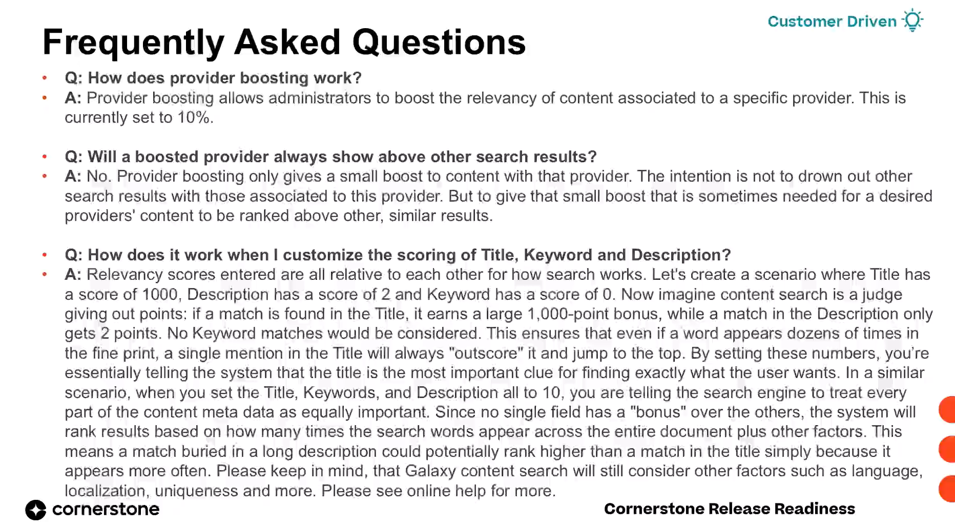 Galaxy Global Search Custom Scoring for Content Relevance